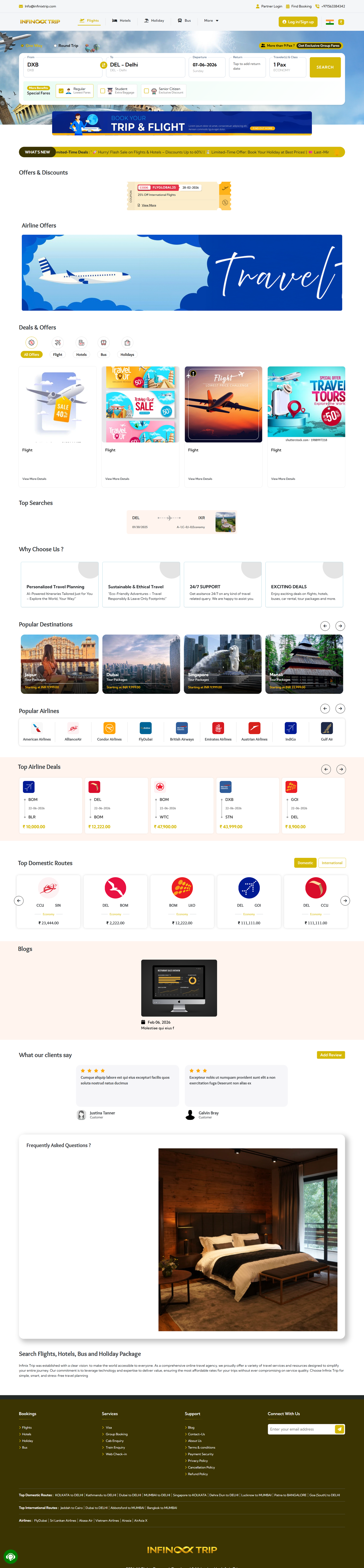Smart Travel Booking Platforms